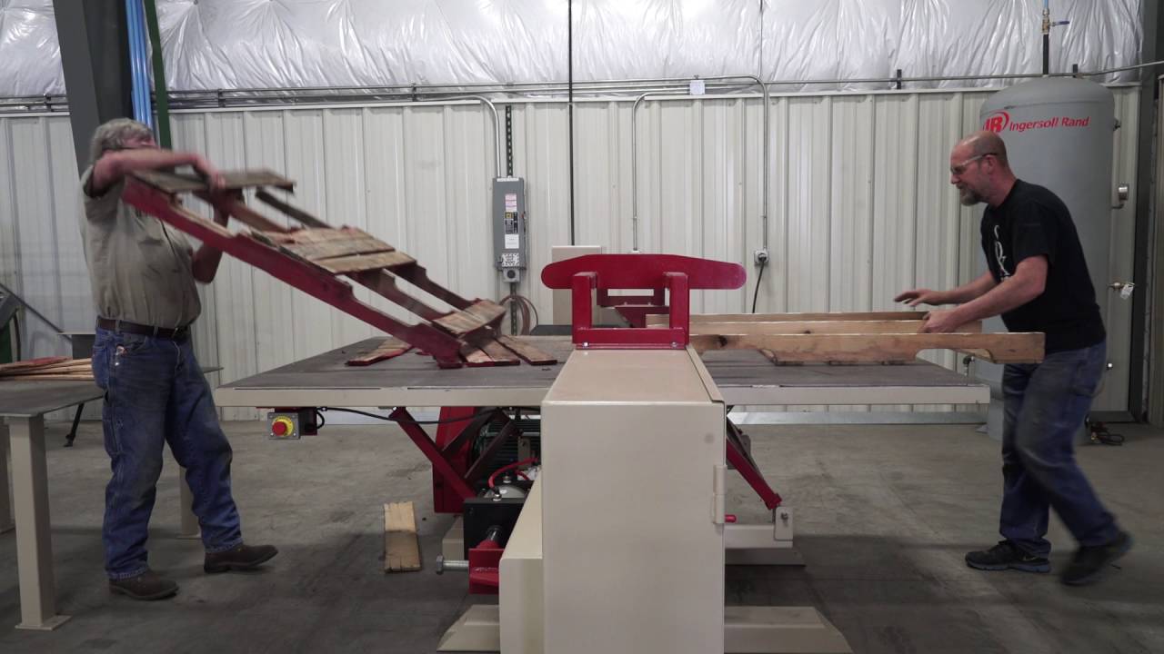 PRS Prosaw Pallet Dismantler