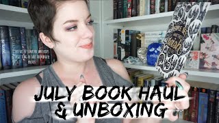 July Book Haul & Owlcrate Unboxing | 2019
