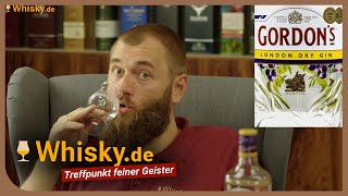 Gordon's London Dry Gin | Gin Verkostung