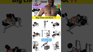 These are the top 9 chest exercises 🔥❤️😍#gym #fitness #exercise #chest #viralshort #shorts #viral