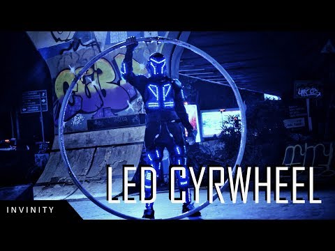 LED CYR WHEEL