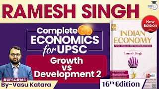 Complete Indian Economy | Ramesh Singh Latest Edition(16th) | Lec08 | UPSC Prelims & Mains | StudyIQ