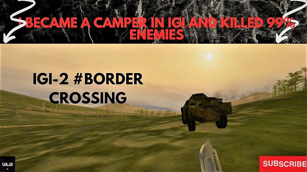 IGI 2 Covert Strike || Mission 7 Border Crossing (I killed 100% enemies) || Walkthrough IGI 2 ||