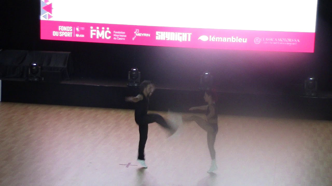 Gwendoline & Stephan Final acro Main Class Free