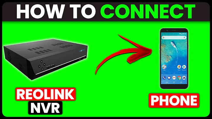 How To Connect Reolink NVR To Phone (How To Set Up/Add And Access Reolink NVR With Phone)