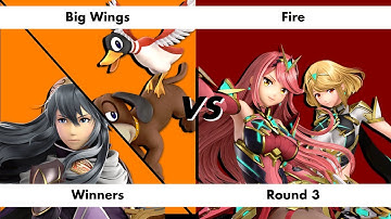 Tech Tropics #7: Fire (Pyra/Mythra) vs Big Wings (Duck Hunt/Lucina) Smash Ultimate Singles Round 3