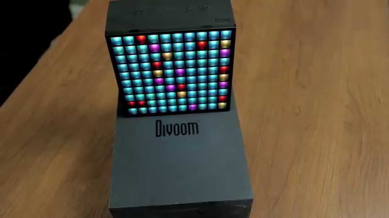 divoom aurabox bluetooth