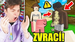 Zahrál jsem si FAKE Minecraft z ČÍNY..