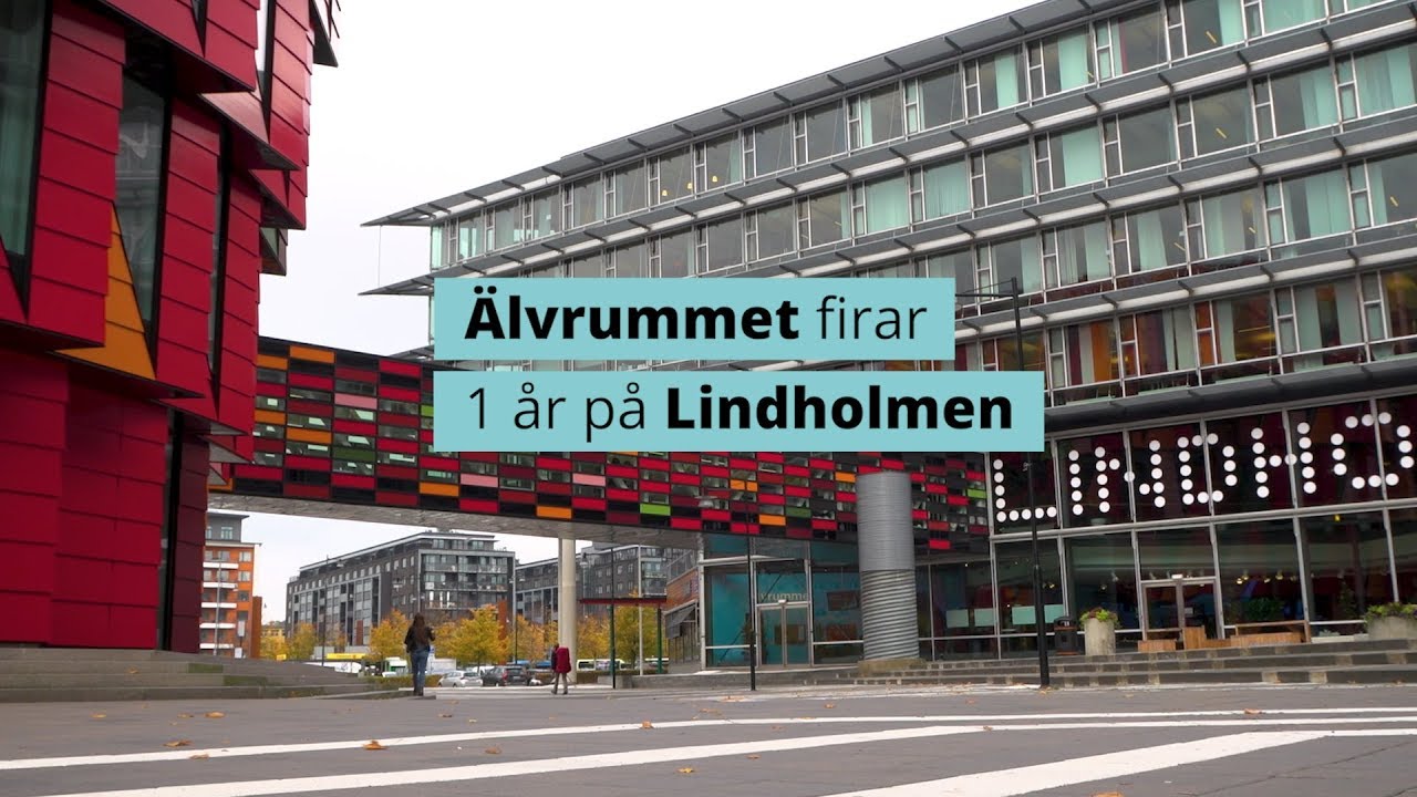 Älvrummet firar 1 år på Lindholmen