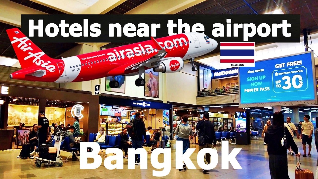 Хорошие районы для проживания рядом с международным аэропортом Дон Муанг: Бангкок для бюджетного ...