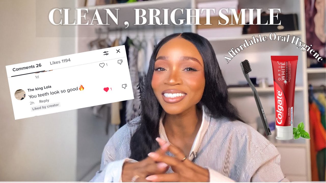 My Teeth gave me more confidence How I Get Clean White Teeth Oral