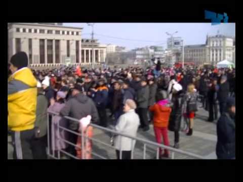 Празднование Науруз в Казани