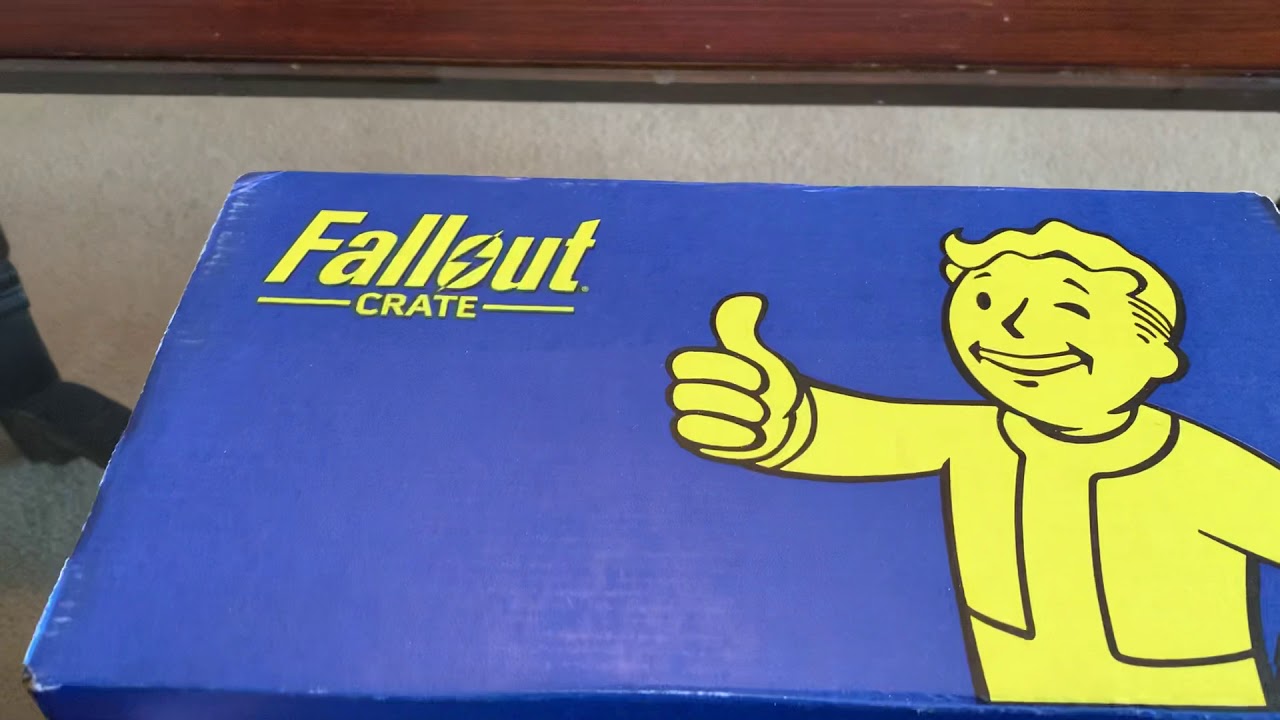 Fallout Loot crate.