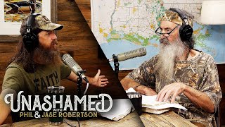 Jase's Theory of the Lifted Curse & Phil Calls Jase Smart | Ep 458