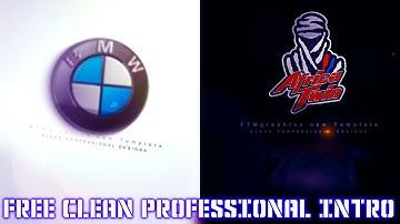 CLEAN PROFESSIONAL DESIGN INTRO - Free Sony Vegas Intro Template
