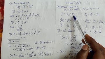 Tn/12/maths/ch-6/Ex 6.4/Q.no 5(ii)(iii)