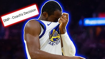 The Jonathan Kuminga Era Is Officially Over...