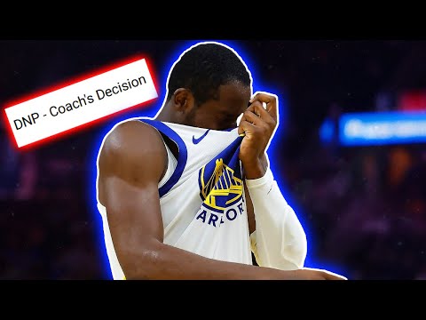 The Jonathan Kuminga Era Is Officially Over...