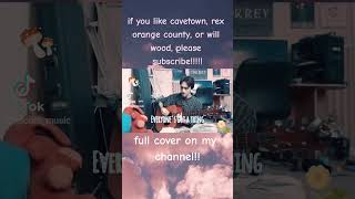 Dear cavetown cover #cavetown #rexorangecounty #willwood #mcr #weezer #indieartist #cover #music