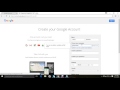 How to create gmail account