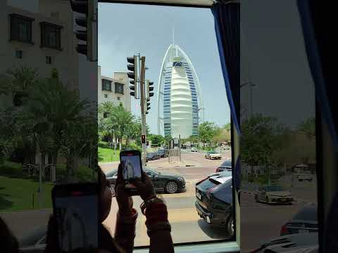Burj Al Arab Dubai UAE #uae #dubai #abudhabi #entertainment #fun #family