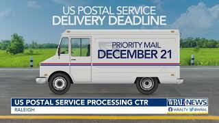 Shipping holiday gifts? Here's how the US Postal Service is preparing