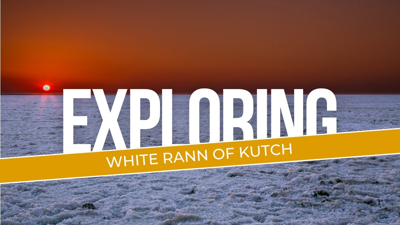 Exploring KUTCH | White Rann | Gujarat Tourism | GDG Vlogs - YouTube