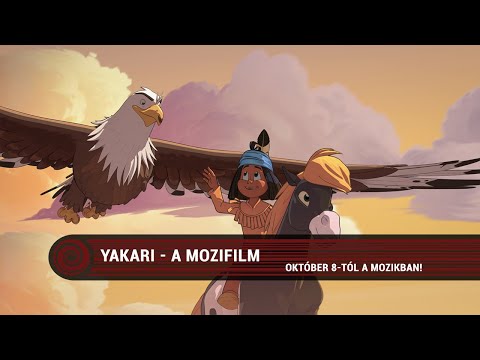 Yakari - a mozifilm (6) szinkronos előzetes