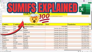 SUMIFS Formula in Excel Explained (2026)