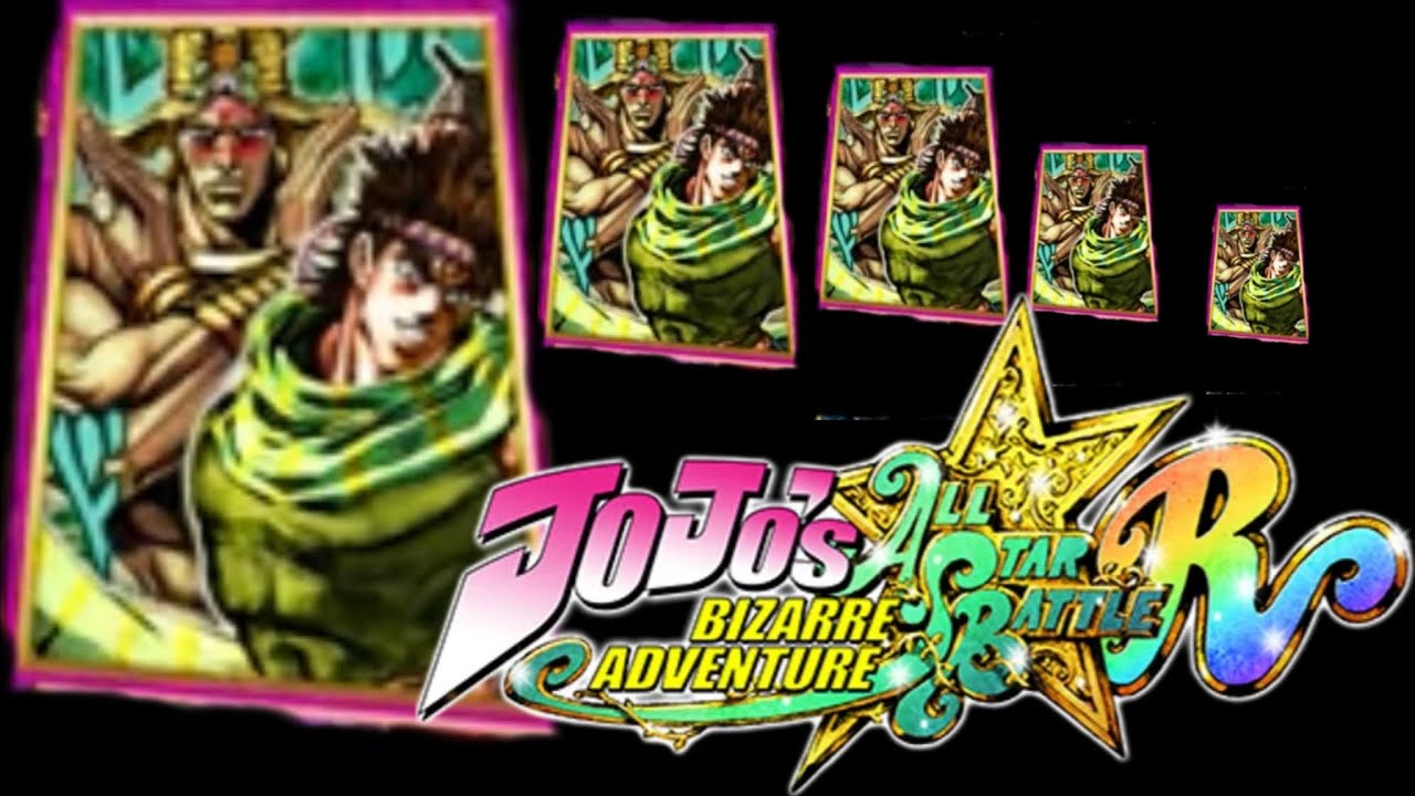 Part 2 Battle Tendency Panel Joseph VS Wamuu JoJo's Bizarre Adventure All Star Battle R