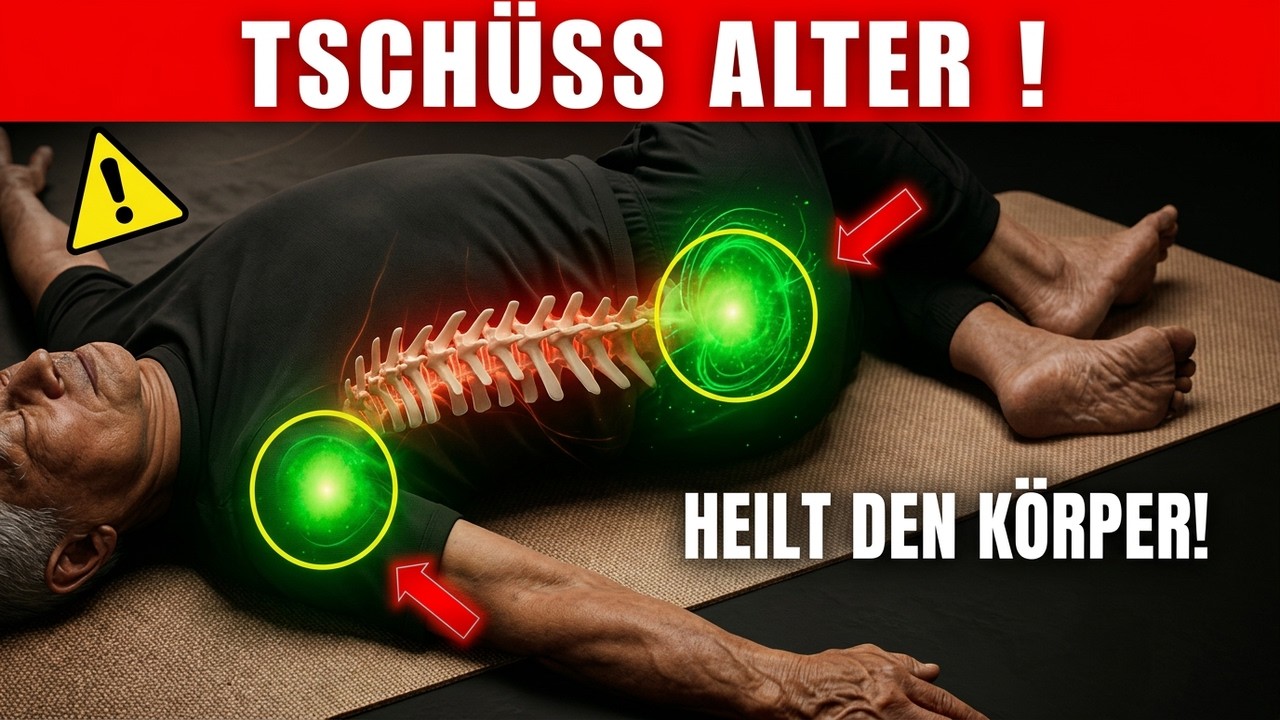 Über 60  5 japanische Abendübungen ohne Geräte   Gesundheitsrat Senioren