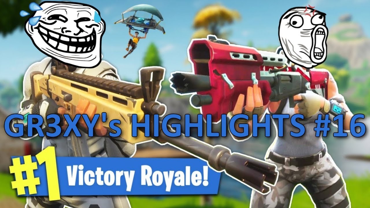 GR3XY's STREAM HIGHLIGHTS #16 | I can't do 90s?!