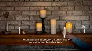 How to Decorate Your Candles with Flicker and Glow