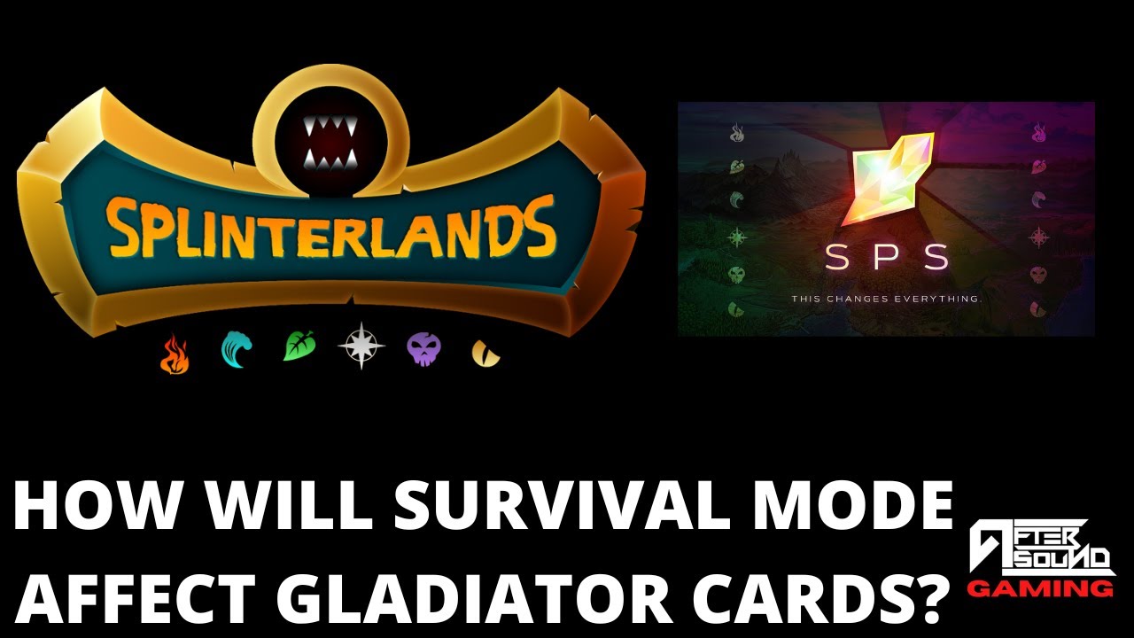 HOW WILL SURVIVAL MODE AFFECT GLADIATOR CARDS? (SPLINTERLANDS)