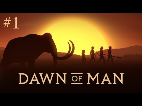 Видео: Первобытность. Dawn of man #1