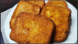 Crispy Bread Patties Recipe by Recipes by me