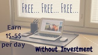 Earn 1$ - 10$ per day without investment || Earn Free Bitcoin || Bitcoin Mining screenshot 4