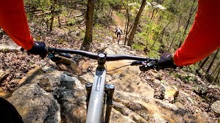 THIS is the downhill dream | Mountain Biking BOC in Ponca, Arkansas