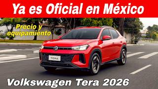 Nuevo Volkswagen TERA 2026 ya es oficial en México (Precio y Equipamiento)