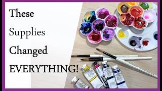 Famous BEGINNERS! These Art Supplies Changed EVERYTHING: How to do it on a Budget! Net Worth
