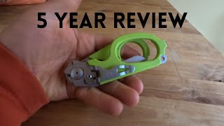 coolest scissors ever? the leatherman raptor