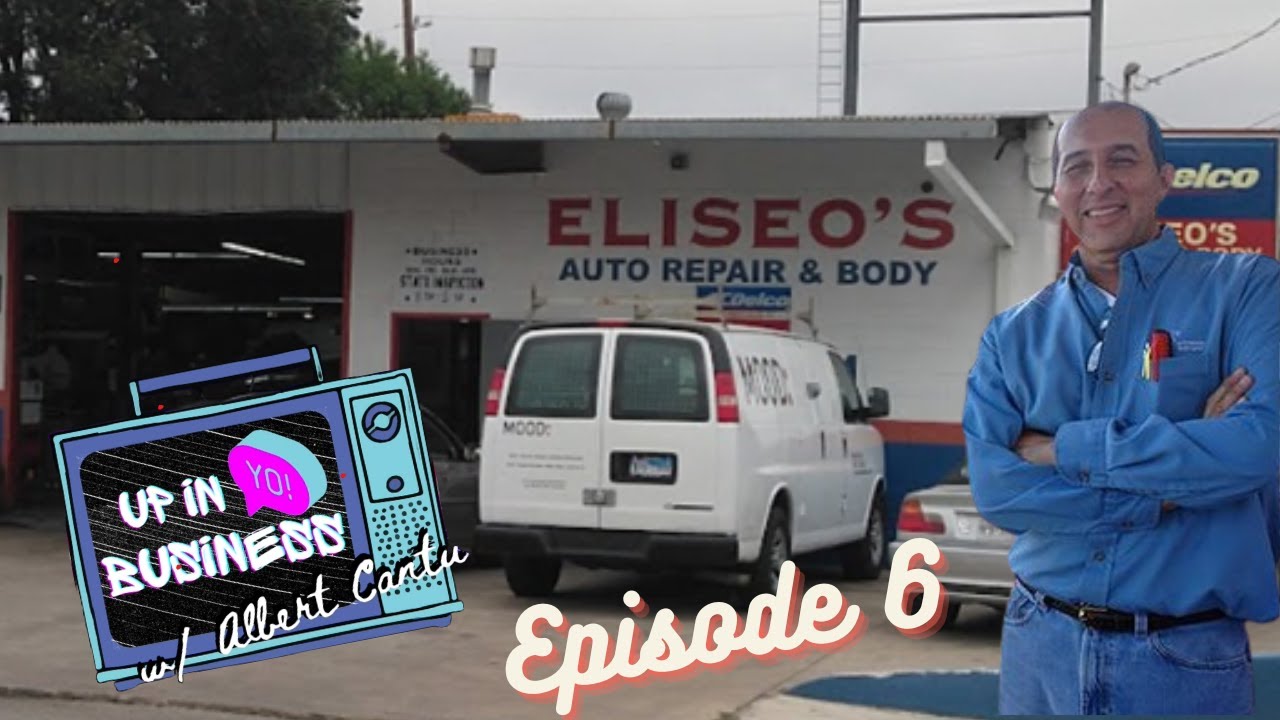 Eliseo's Garage in San Antonio Serving Up Top-Notch Tradition - UIYB Ep. 6