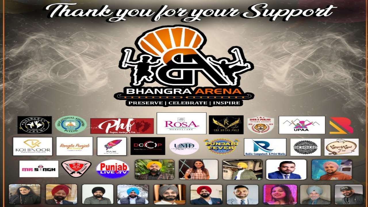 🔴 Bhangra Arena 5 Live from Pearey Lal Bhawan Delhi