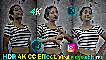 new Alight Motion HDR Blue Effect Video Editing / Hdr Cc Effect Video Editing / Technical Asmatali 