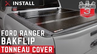 20192023 Ford Ranger 5ft bed BAK Tonneau cover installation