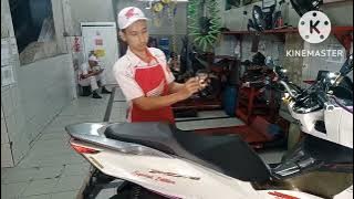 CARA MENDAFTAR REMOT BARU DI PCX 160. (remot yang lama masih ada satu)