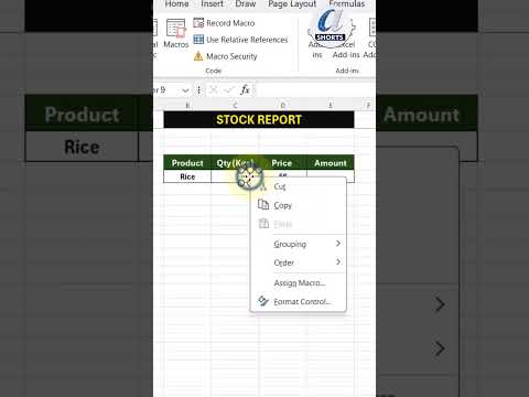 ✅ Most Adv Option in Excel Telugu 👉 Create "Spin Button" in Excel Telugu || Computersadda App