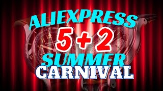 ALIEXPRESS SALE: My Top 5+2 Watch Picks! Summer 2024 | From $65