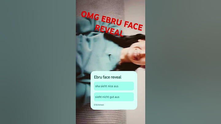 Ebru face reveal#benx