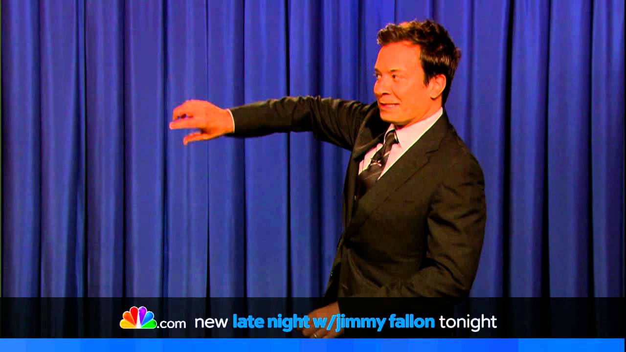 Late Night with Jimmy Fallon Previes 8/17/12 (Late Night with Jimmy